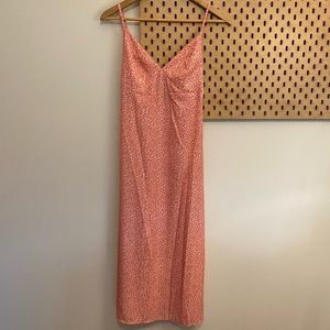 Princess Polly Pink Floral Maxi Dress